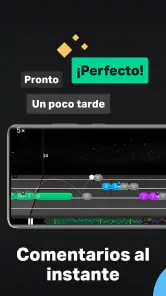 Ukelele con Yousician screenshot
