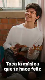 Ukelele con Yousician 8
