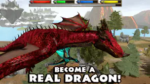 Ultimate Dragon Simulator screenshot