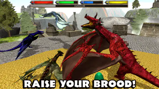 Ultimate Dragon Simulator 4