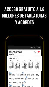 Ultimate Guitar: Acordes, Tabs screenshot