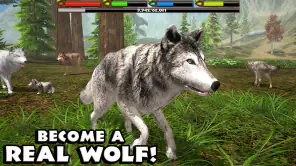 Ultimate Wolf Simulator screenshot