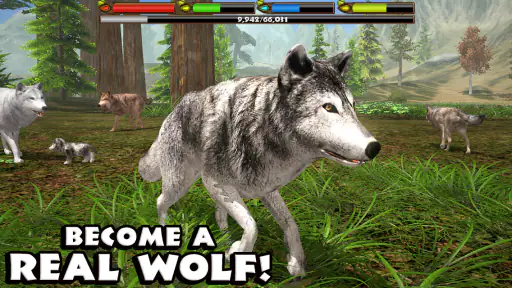 Ultimate Wolf Simulator 1