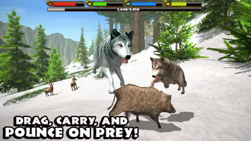 Ultimate Wolf Simulator 3