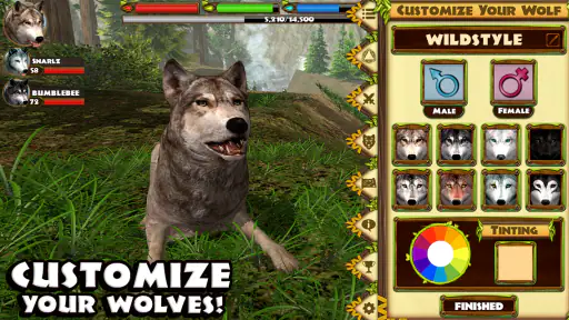 Ultimate Wolf Simulator 4
