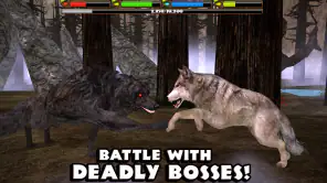 Ultimate Wolf Simulator screenshot