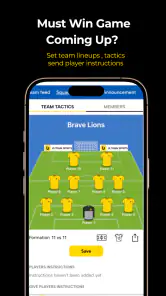 Ultrain: Football Team Manager screenshot