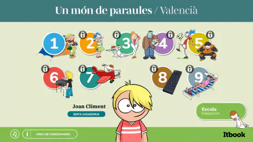 Un món de paraules - Valencià 1