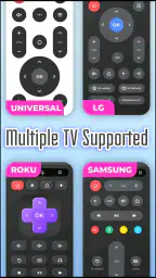 Universal TV Remote Controller 2