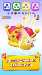 Unscrew 3D: Juego de Tornillos 3