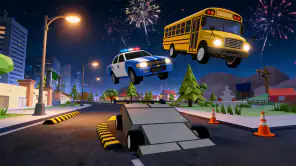 Urban Pixel Gunfire Battle screenshot
