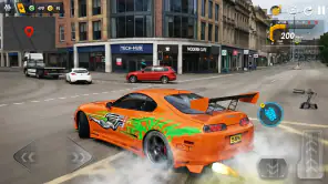 US Car Drifting Driving Games screenshot