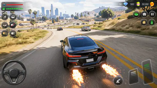 US Car Drive Simulator offline 4
