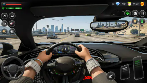US Car Drive Simulator offline 5