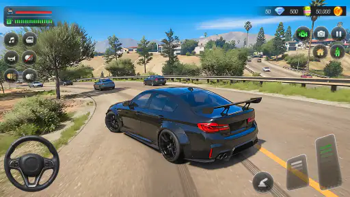 US Car Drive Simulator offline 6