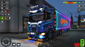 US Real Truck Simulator 3D screenshot