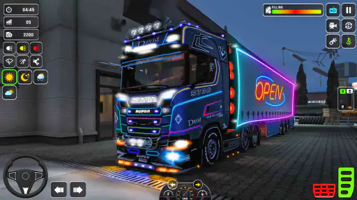US Real Truck Simulator 3D 1
