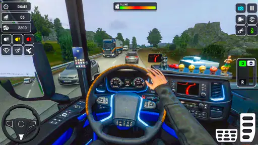 US Real Truck Simulator 3D 2