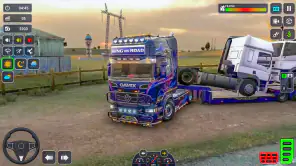 US Real Truck Simulator 3D screenshot