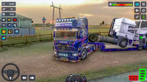 US Real Truck Simulator 3D 3
