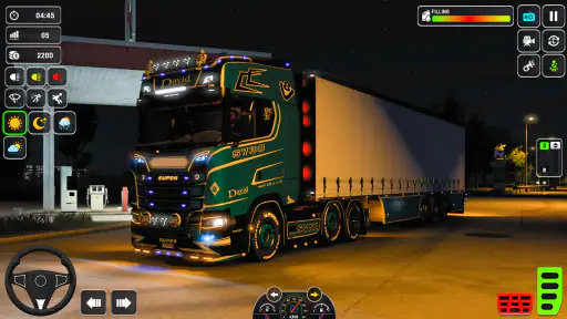 US Real Truck Simulator 3D 4