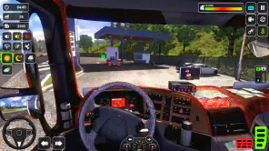 US Real Truck Simulator 3D screenshot