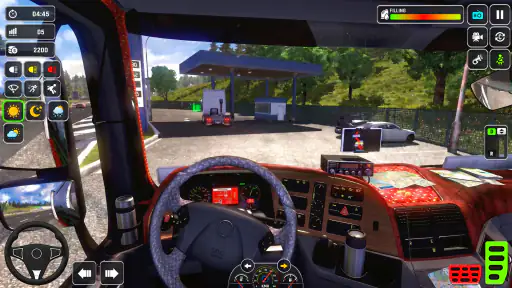 US Real Truck Simulator 3D 7