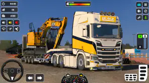 US Real Truck Simulator 3D screenshot