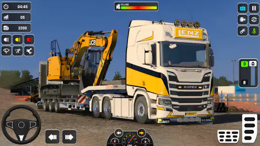 US Real Truck Simulator 3D 8