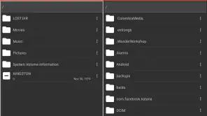 USB Media Explorer screenshot