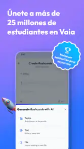 Vaia: Estudiar mejor | Apuntes screenshot