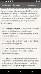Vampire — Parliament of Knives 3