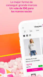 Veepee - outlet shopping screenshot