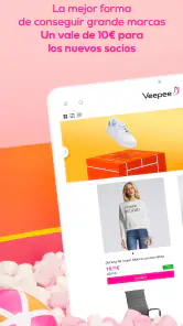 Veepee - outlet shopping screenshot