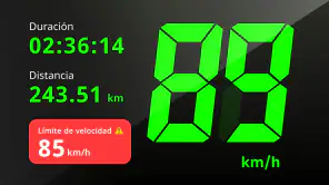 Velocímetro GPS - Odômetro app screenshot