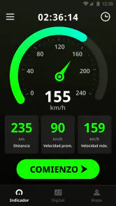 Velocímetro GPS - Odômetro app screenshot