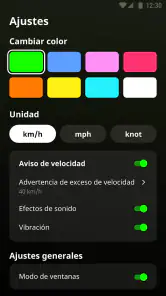 Velocímetro GPS - Odômetro app screenshot