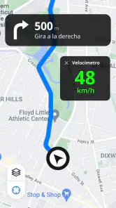 Velocímetro GPS - Odômetro app screenshot