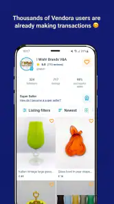 Vendora - Buy & Sell screenshot