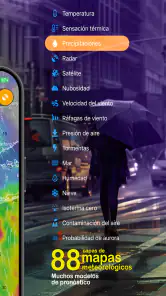 Ventusky: Tiempo & Radar screenshot