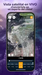 Ventusky: Tiempo & Radar screenshot
