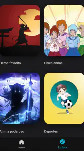 Ver series de anime screenshot