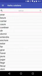 Verbs catalans 1