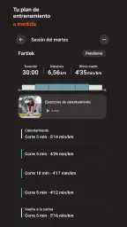 Vercho: entrenamiento running 1
