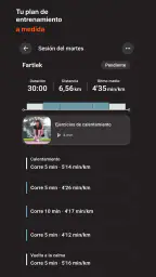Vercho: entrenamiento running 5