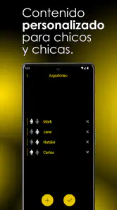 Verdad o Reto screenshot