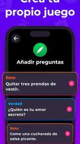 Verdad o Reto - Juego de Beber screenshot