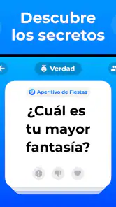 Verdad o Reto - Juego de Beber screenshot