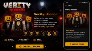 Verity Mod for Minecraft PE screenshot