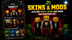 Verity Mod for Minecraft PE screenshot